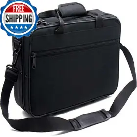 Tosnail B01ehlut9o 600d Water-resistant Foam Cotton Padded Clarinet Case Gig Bag