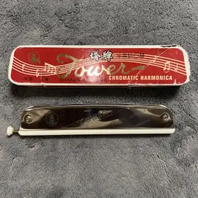 M1015 TOWER Chromatic Harmonica Hole