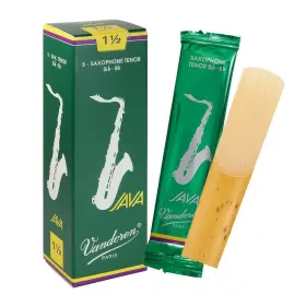 Vandoren Sr2715 Tenor Sax Java Reeds Strength 1.5 Box Of 5 Modern