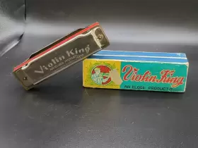 559330 VIOLIN KING Harmonica Ftgft Elgee #2