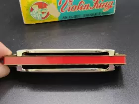 559330 VIOLIN KING Harmonica Ftgft Elgee #3