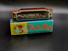559330 VIOLIN KING Harmonica Ftgft Elgee