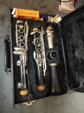 Vito B25605 Clarinet With Hard Case Beginner-friendly. Its In Great Condition Vito B25605 Clarinet With Hard Case Beginner-friendly. Its In Great Condition