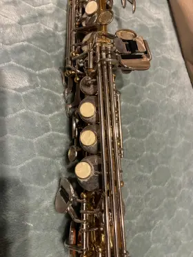 Wexler 1119 Vintage Metal/brass Clarinet Model Parts Or Repair Wexler 1119 Vintage Metal/brass Clarinet Model Parts Or Repair