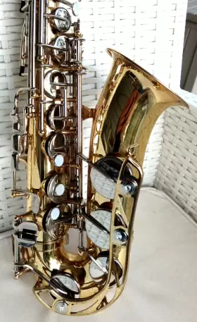 026442 YAMAHA Vint Alto Sax #3