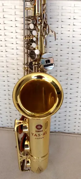 040685 YAMAHA Alto Sax Riginal Mpc #3