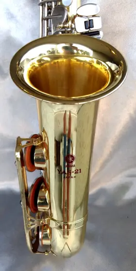 040729 YAMAHA Alto Sax Riginal Conn Precision Mpc