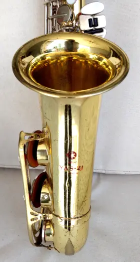 046875 YAMAHA Alto Sax Rig Mpc Great Player
