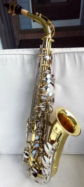 333274 YAMAHA Advantage Alto Sax Geo Bundy Mpc Beauty #2