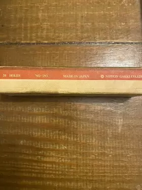 NO-20 YAMAHA Harmonica Tremolo Box Nippon Gakki Music #3