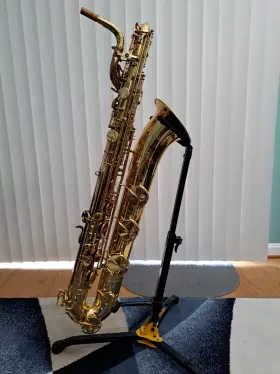 Yamaha Tbs-62 Bari Sax