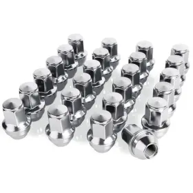 Zhihanglian 765477622215 24pcs 14mm X 1.5 Closed End Bulge Acorn Style Lug Nuts Conical 60 Degree Zhihanglian 765477622215 24pcs 14mm X 1.5 Closed End Bulge Acorn Style Lug Nuts Conical 60 Degree