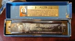 Rare Vintage M. Hohner Harmonica School Band 1816 Tenor Key Of C In Original Box. Fixed Price $127.00.