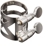 Selmer Alto Saxophone Ligature Silver Plated Metal Mouthpiece Dedicated. Fixed Price $96.58.