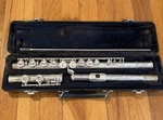 Bundy Ii Flute By The Selmer Company W/ Hard Case & Cleaning Rod Free Ship. Fixed Price $47.99.