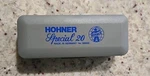 Hohner Special 20 Harmonica Key Of C Made In Germany 560/20 Excellent Condition!. Fixed Price $45.00.
