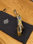 Selmer Reference 36 Sterling Solid Silver Tenor Saxophone Neck. Fixed Price $1400.00.