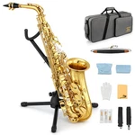 Eastar As- Alto Saxophone For Sale E Flat F Key With Hard Case & Accessories. Fixed Price $219.98.