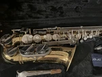 Jupiter Alto Saxophone Eb Key Gold Color Finish With Included Case. Fixed Price $339.00.