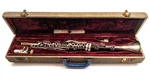 Vintage Easy Play Metal Clarinet American Musical Band Instrument Case Serviced. Fixed Price $199.99.