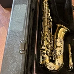 Selmer Omega Alto Saxophone Sax With Original Case G933. Fixed Price $500.00.