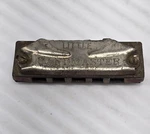 Vintage Little Bandmaster Harmonica C.a Seydel Sohne Miniature 1.75 Inch. Fixed Price $27.67.