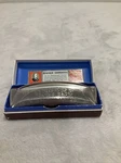 Vintage Hohner Harmonica Unsere Lieblinge Key Of C In Original Box 6196/28 G. Fixed Price $35.00.