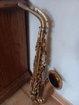 Vintage Saxaphone Hn White Cleveland Ohio C8205. Fixed Price $357.00.