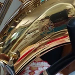 Jupiter Jts-789-3 Tenor Saxophone Gold Lacquered Brass Bb Key. Fixed Price $925.00.