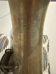 Vintage Saxophone Harwood Professional Jenkins Music Co .kc Mo. 52598 Low Pitch. Fixed Price $299.00.