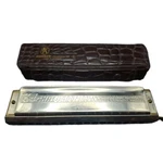 Vintage M. Hohner Germany 64 Chromonica Professional 280 C Key Harmonica In Case. Fixed Price $64.99.