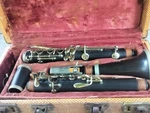 Guy Reine France Clarinet With Original Case. Fixed Price $300.00.