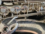 Selmer Paris Sa 80 Series Iii Silver Plated Alto Saxophone. Fixed Price $3450.00.