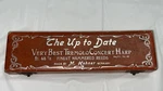 Rare Vintage M. Hohner "the Up To Date Very Best Tremolo Concert Harp" Harmonica. Fixed Price $80.00.