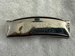 Vintage M. Hohner 6196/28g Harmonica Key C Made In Germany W/ Box. Fixed Price $44.99.