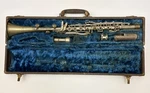 Greville Paris Clarinet Metal Serial Number 1149 In Case - Rare Instrument. Fixed Price $89.99.