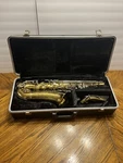 Vintage Made In Usa Bundy Selmer Brass Saxophone Orig Case. Fixed Price $199.99.