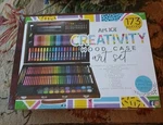 Art 101 173-piece Wood Set,mulit Colored,173 Piece Set,53173mb. Fixed Price $20.00.