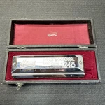 Huang Professional 3 Chromatic Octaves 1248 Harmonica Vintage With Original Box. Fixed Price $65.00.
