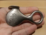 Antique Molony's La Tosca Cigar Box Opener Patent G. D. Woodworth Aug 6 1889. Fixed Price $59.95.
