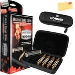 Hohner Mbc Marine Band 1896 Harmonica - 5 Pack W/ Zip Pouch. Fixed Price $294.99.