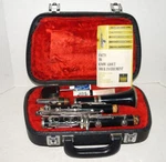 Vintage King Clarinet Band Instrument #95159 With Case Made In Germany. Fixed Price $99.00.