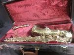 C.g. Conn 1119954 Alto Saxophone Serial M153588 - Lacquer. Fixed Price $899.99.
