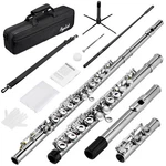 Pogolab Closed Hole C 16 Keys Flute Instrument With Cleaning Kit/carry Bag/strap. Fixed Price $84.99.