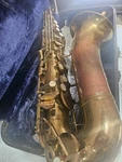Vito Kenosha Wis. Alto Sax Shop Checked Plays Good Nice Case French Made. Fixed Price $375.00.