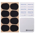 Focusound Saxophone & Clarinet Mouthpiece Cushions, Thick (0.8mm), Black. Fixed Price $15.44.