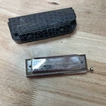 Hohner Chromonica Collector Harmonica 260 Key Of C 10 Hole. Fixed Price $25.61.