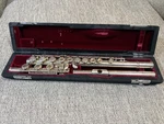 Jupiter Flute Jfl-611r Solid Silver Headjoint, Open Hole, B Foot. Fixed Price $650.00.