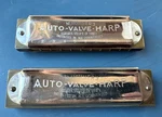 Vintage A Hohner Auto Valve Harp Organ Tone Made In Germany Key A- Lot Of 2. Fixed Price $109.99.