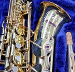 Yamaha Yas-62 Purple Logo Alto Sax 036555 Great Made In Japan Vintage #211. Fixed Price $2100.00.